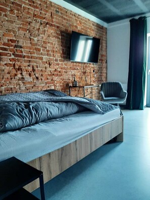 1 Schlafzimmer, Schreibtisch, Bügeleisen/Bügelbrett, kostenloses WLAN