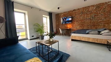 1 Schlafzimmer, Schreibtisch, Bügeleisen/Bügelbrett, kostenloses WLAN