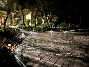 Enceinte de l’hébergement