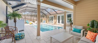 7BD/5BA, Heated Pool @ the Beach! Game Garage, Mini Golf, & More! 10min to DT