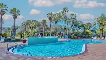 Außenpool, beheizter Pool