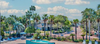 Million dollar villa · Beachfront neighborhood · Free cruise · Resort amenities