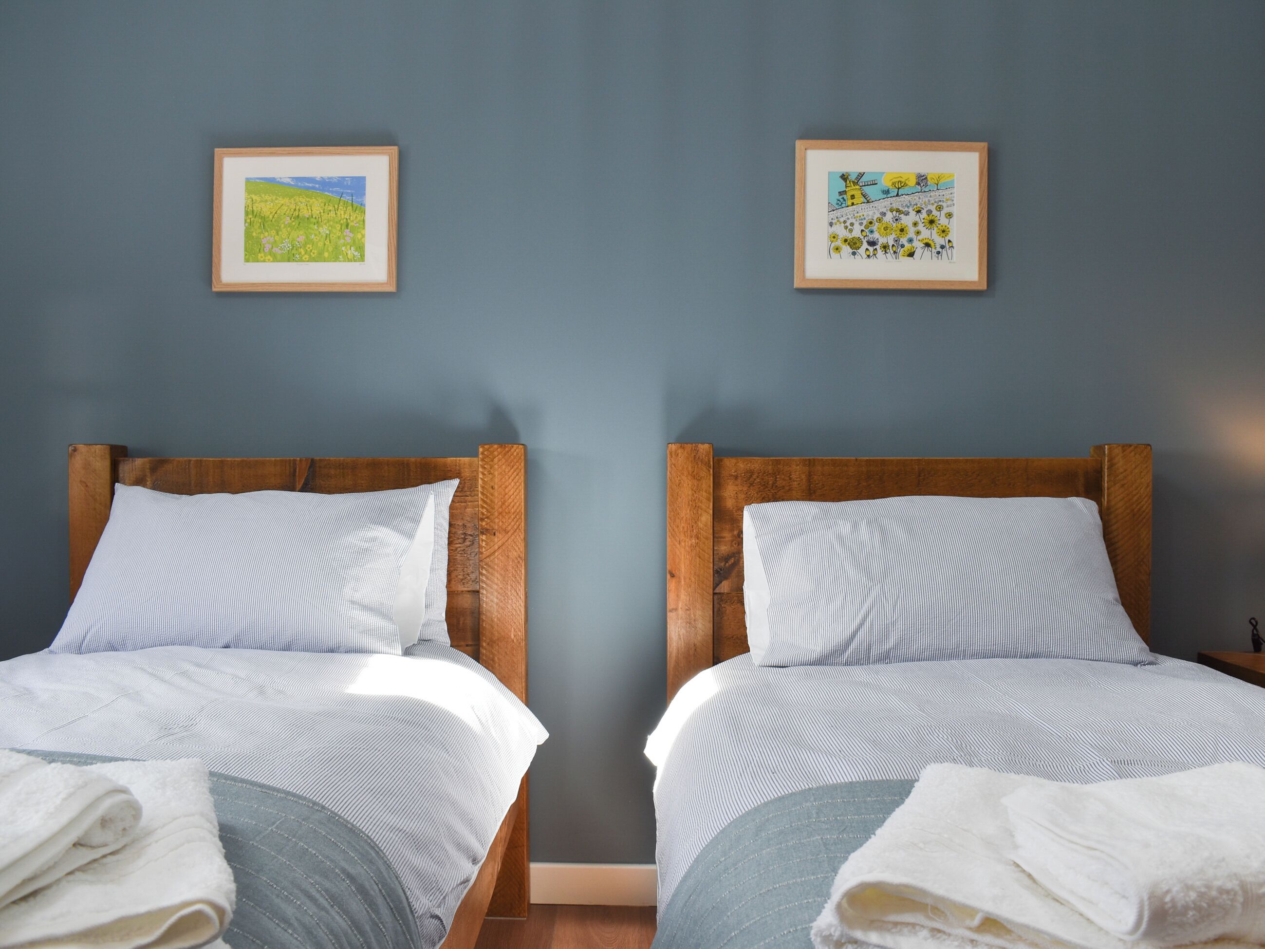 2 chambres, Wi-Fi gratuit, draps fournis