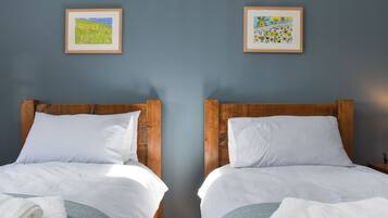 2 chambres, Wi-Fi gratuit, draps fournis