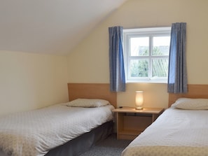 2 chambres, Wi-Fi gratuit, draps fournis
