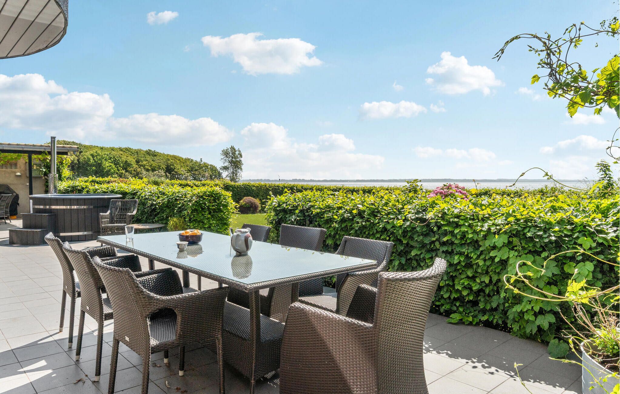 Udendørs spisemuligheder