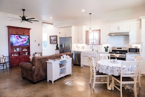 Interior - Dog-Friendly Texas Ranch w/ Patio, Horses On-Site (Aubrey)