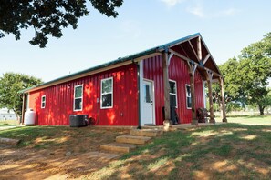 Exterior - Dog-Friendly Texas Ranch w/ Patio, Horses On-Site (Aubrey)