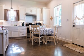 Dining - Dog-Friendly Texas Ranch w/ Patio, Horses On-Site (Aubrey)