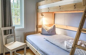 1 chambre, Wi-Fi gratuit, draps fournis