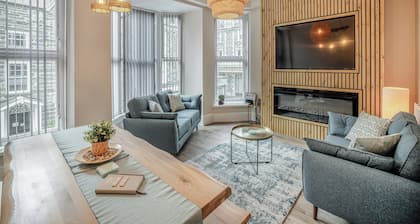 A super-stylish modern holiday home that sleeps up to six.