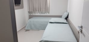 Appartement | 2 chambres, literie hypoallergénique, rideaux occultants, Wi-Fi gratuit