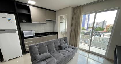 Novo Central 2 Quartos Wifi Garagem