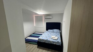 2 Schlafzimmer, WLAN, Bettwäsche