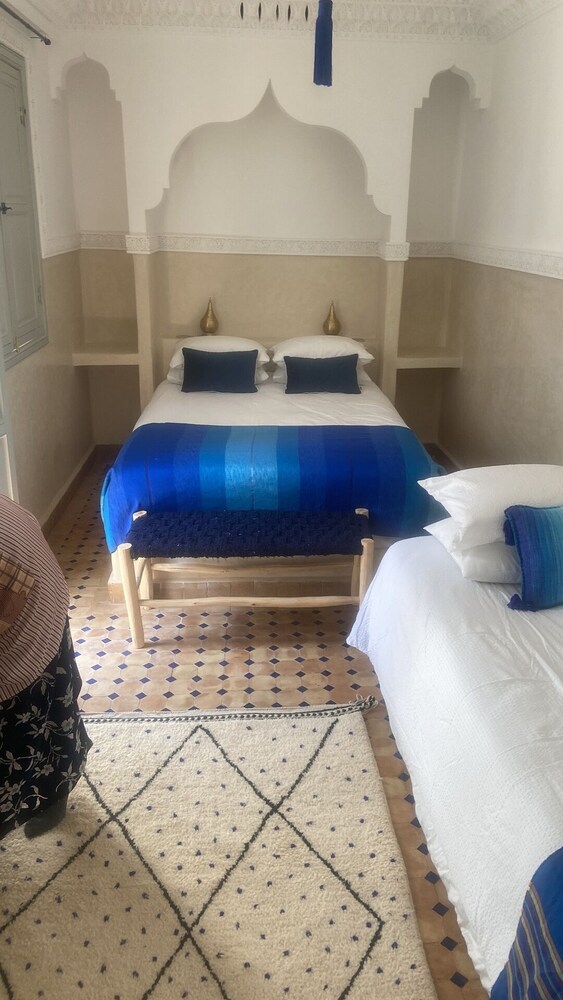 Riad Magnolia Blue triple room - Marrakech | Vrbo