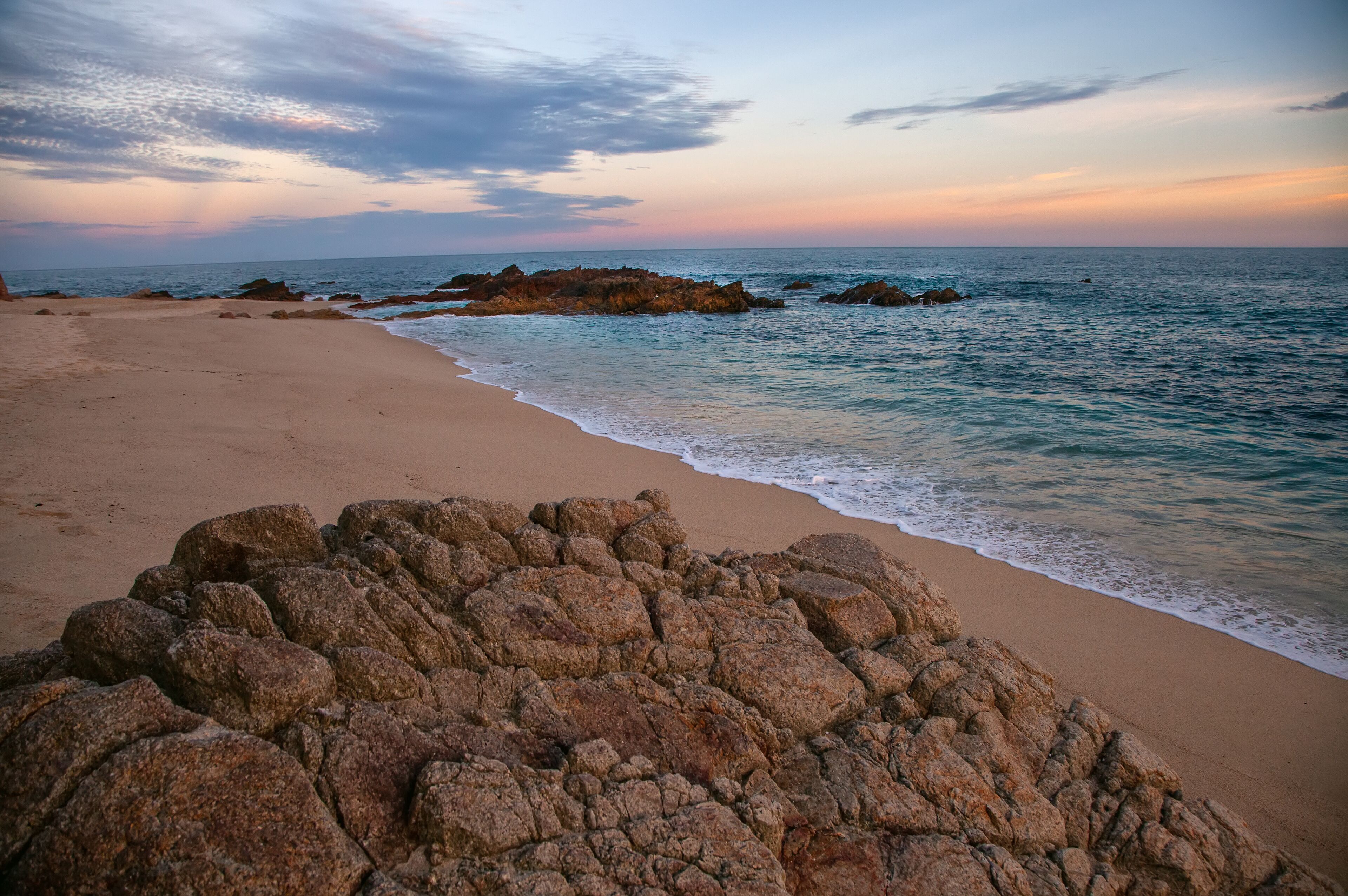 Sun loungers, beach towels