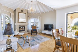 تلفزيون ذكي، مدفأة، مشغل دي في دي