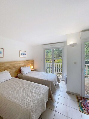 3 soverom og wi-fi (inkludert)