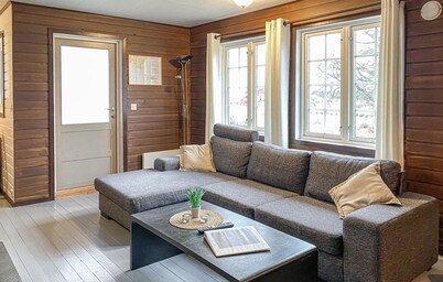 Nice home in Offersøy with sauna