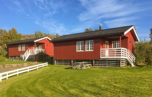 Schönes Haus in Offersøy mit Sauna