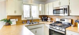 Pet-Friendly Omaha Vacation Rental w/ Deck!