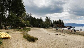 Playa en los alrededores