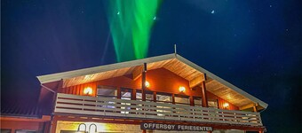 Cozy home in Offersøy with sauna