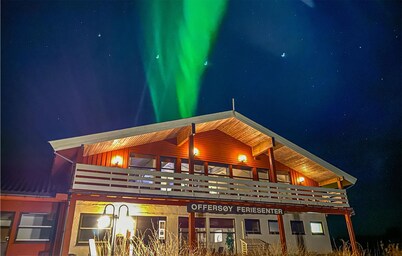 Acogedora casa en Offersøy con sauna