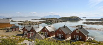 Koselig bolig i Offersøy med badstue