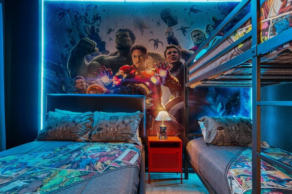 12 室のベッドルーム、アイロン / アイロン台、WiFi、ベッドシーツ