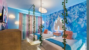 7 chambres, coffres-forts dans les chambres, fer et planche Ă repasser