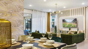 Dining - Luxurious Disney Villa w/ Themed Kids’ Bedrooms (Kissimmee)