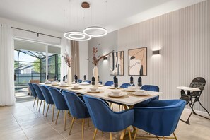 Dining - 12BR w Spider-Man Gaming Room & LUX Themed Rooms! (Kissimmee)