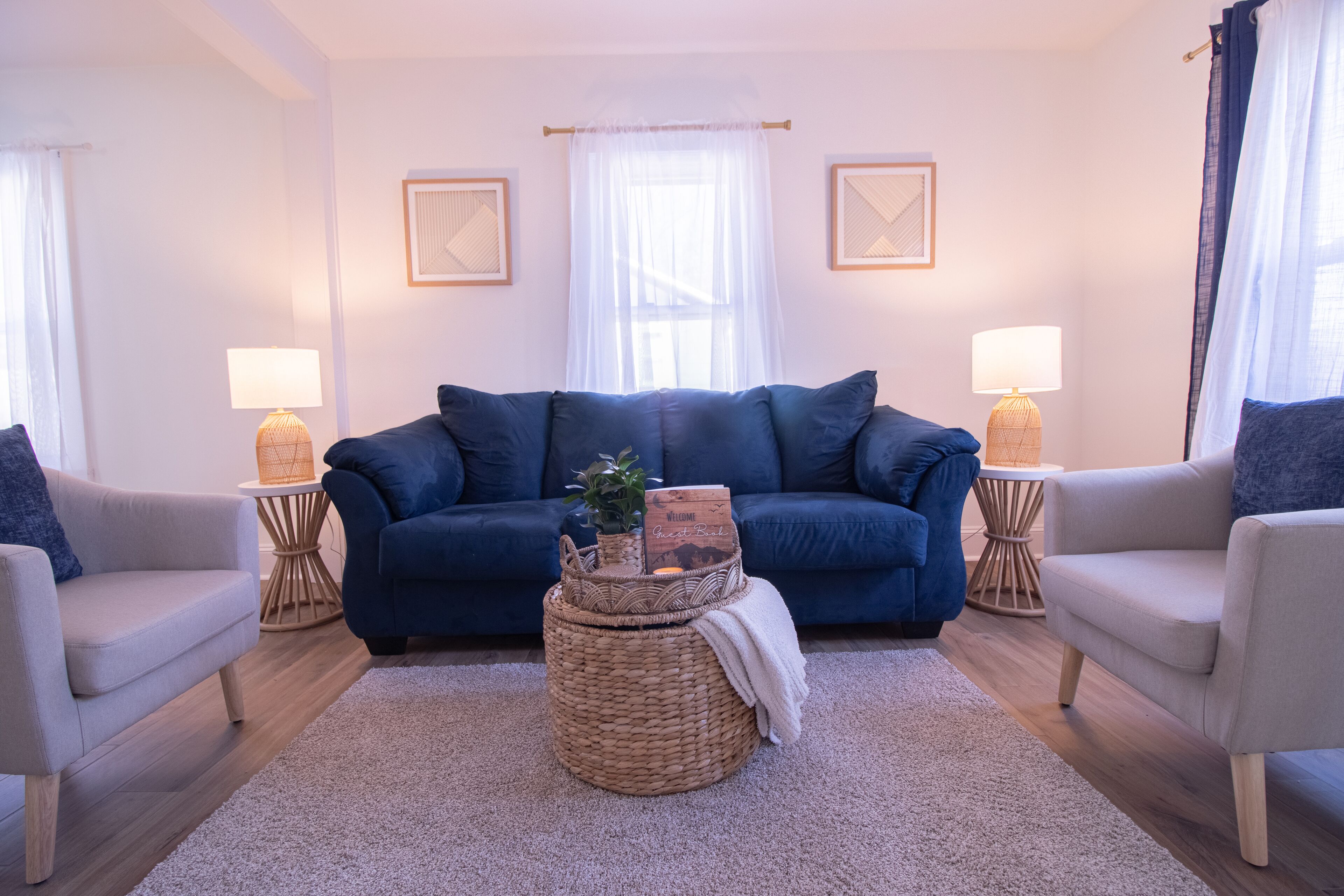 智能電視、壁爐、電子遊戲、書籍