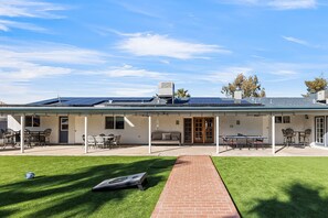 Restauration en plein air