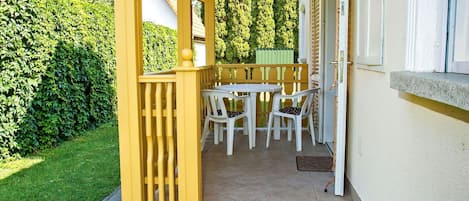 Restauration en plein air