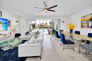 Dining - Amped at Reunion | 4BR Home w Private Pool, Theater, Themed Kids' Room, and Arcade Near Disney (Kissimmee)