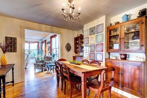 Dining - Unique Private Farmhouse near Asheville 4bd, 2 bth (Leicester)