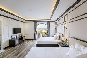 Literie de qualité supérieure, articles gratuits dans le mini-bar