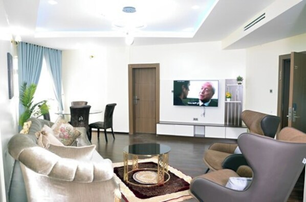 Living area - Wetland Hotel Abuja (Abuja)