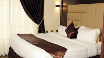 Suite Exécutive | 1 chambre, coffres-forts dans les chambres, chambres insonorisées