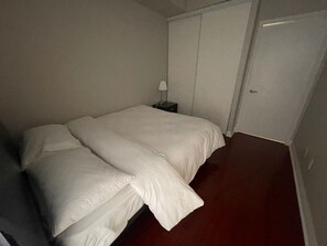 2 habitaciones, wifi y ropa de cama