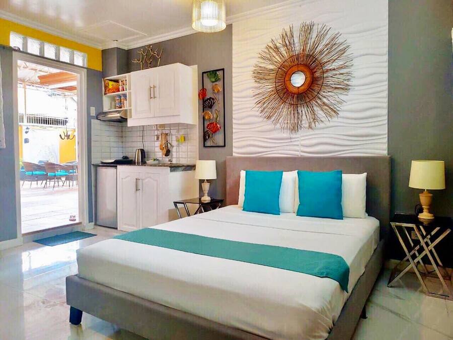 Estudio superior | Decoración individual, wifi gratis, ropa de cama