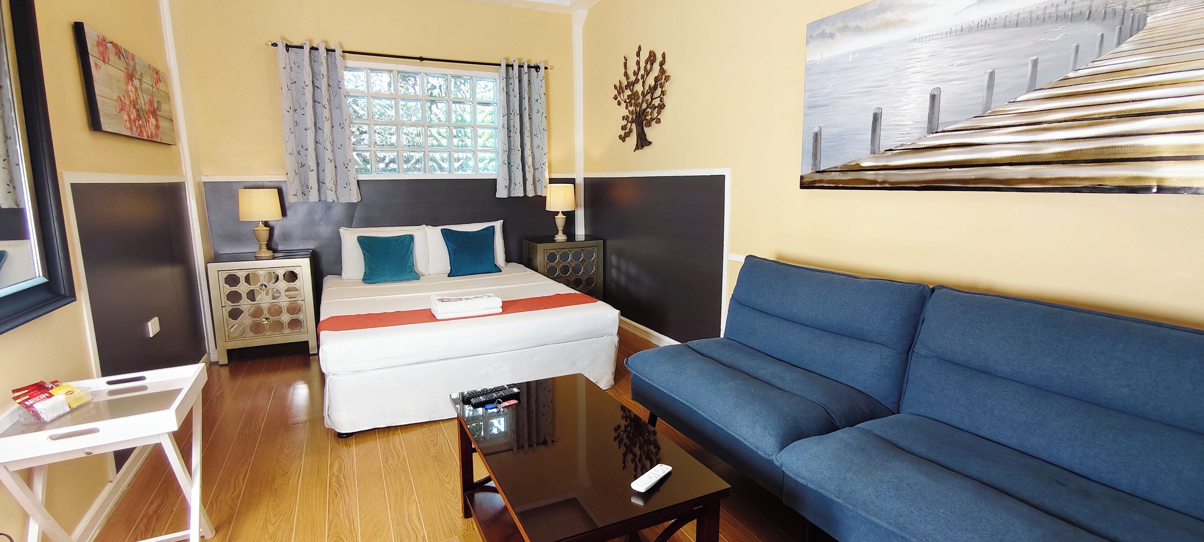 Standard Double Room | Bar mini, dihias secara berasingan 