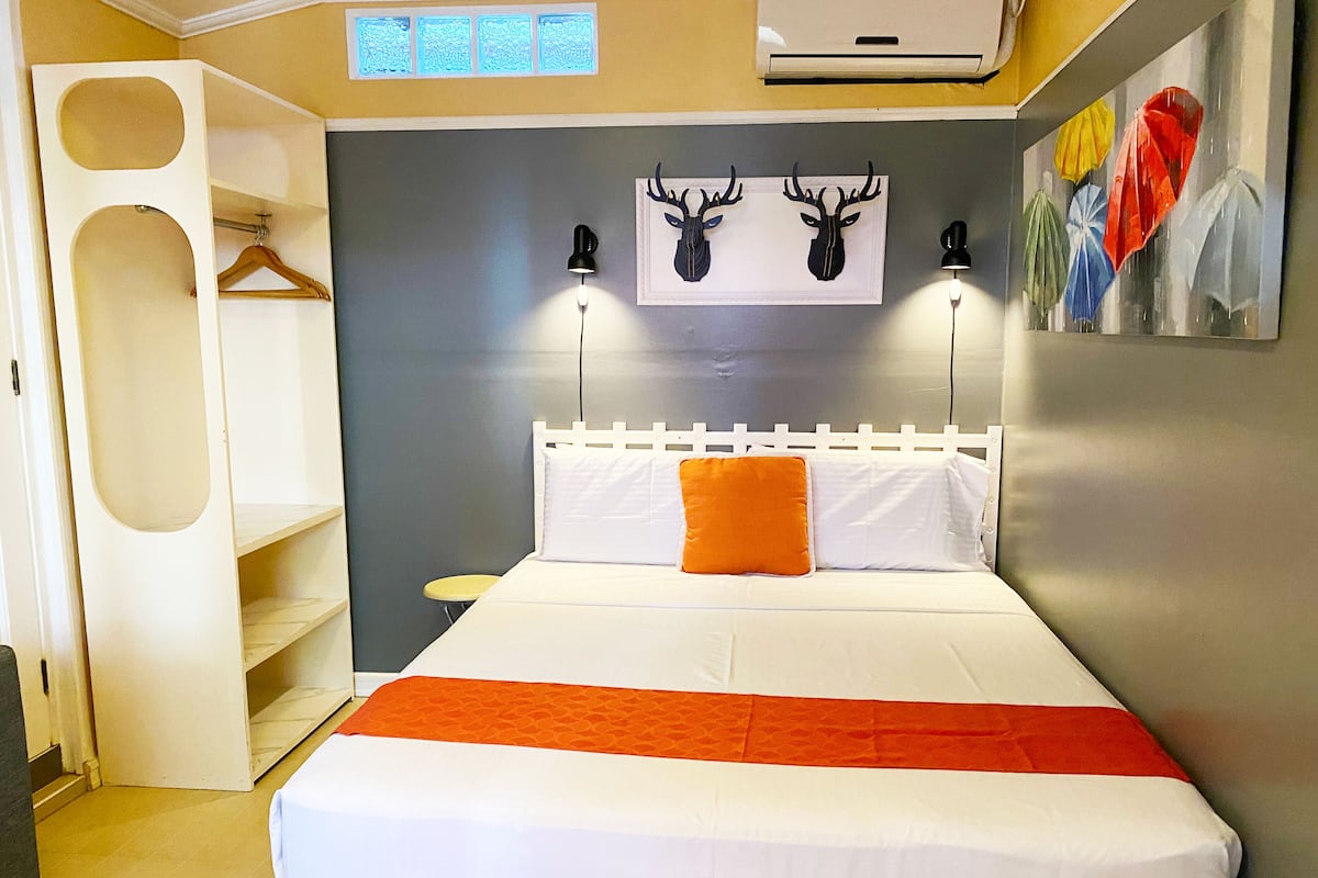 Standaard studio | Individueel gedecoreerd, gratis wifi, beddengoed