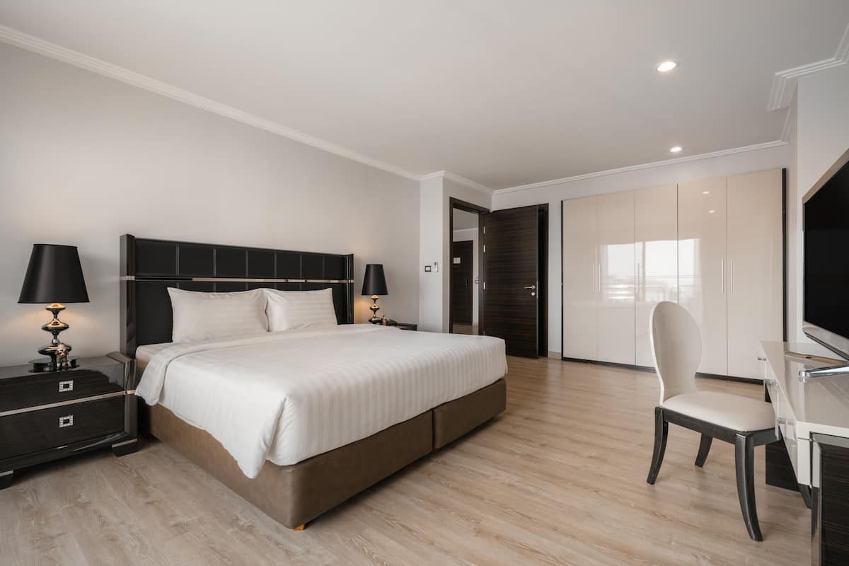 Grand Suite | 1 Schlafzimmer, Zimmersafe, individuell dekoriert