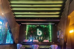 Bar (på overnattingsstedet)