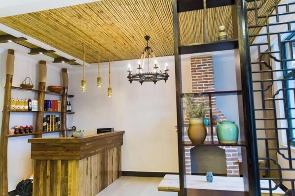 Lobby - Qingmei Zhuma Inn (Deqing)