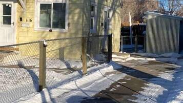 Terrain de l’hébergement