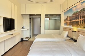 Room - Dexin Hotel Taishan (Taishan)